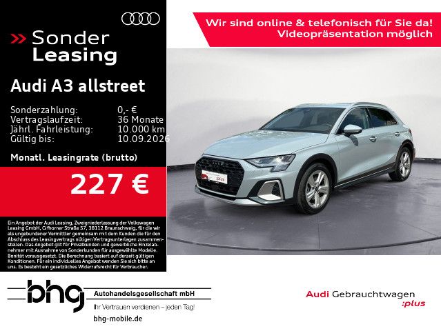 Audi A3 allstreet 35 TFSI LED/AHK/MMI/Interface/Assis