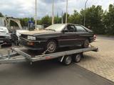 Audi Ur-quattro, 2.2l 10V aus 2. Hd. kpl. Historie - Audi quattro mit Benzin-Antrieb: Sportwagen, Ur