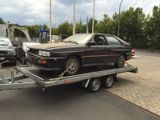 Audi Ur-quattro, 2.2l 10V aus 2. Hd. kpl. Historie - Audi quattro: Ur