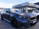 BMW M5 Limo.*MATT*NAVI*LEDER*ACC*LED*VOLL* - mit Hybrid-Antrieb: Limousine, Matt