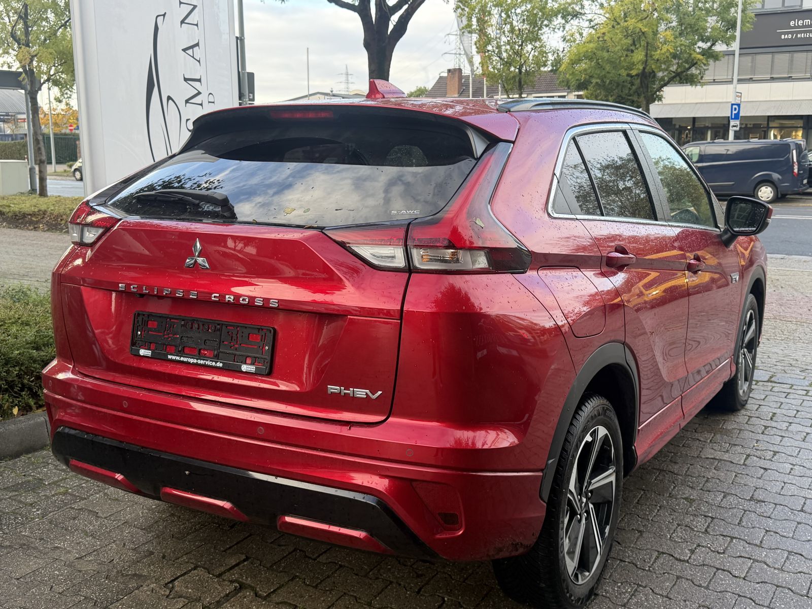 Mitsubishi Eclipse Cross Plug-in Hybrid 4WD 360 KAMERA  imagem 2