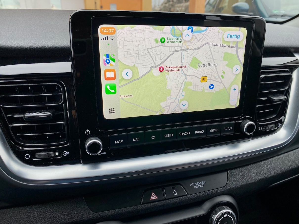 Fahrzeugabbildung Kia Stonic 1.0 Mild Hybrid Vision AAC KAMERA ALU SHZ