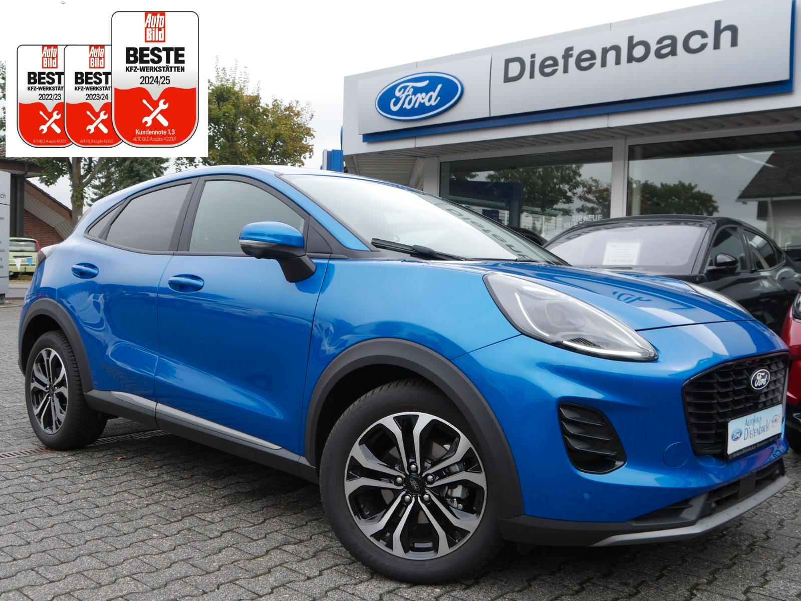 Ford Puma Titanium MHEV *neues Modell*