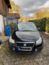 Fiat Sedici 1.6 16V 4x4 Dynamic Dynamic - Fiat Sedici: Allradantrieb