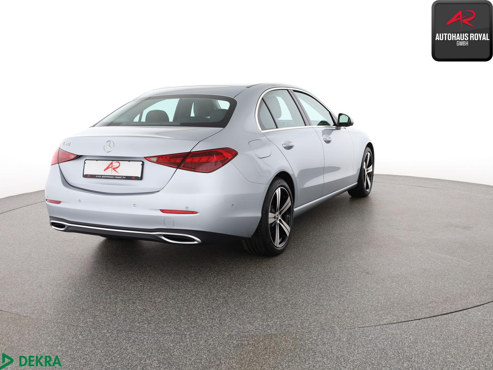 Mercedes-Benz C-Class AVANTGARDE 360GRAD,DISTRO,MEMORY,CARPLAY, миниатюра 5