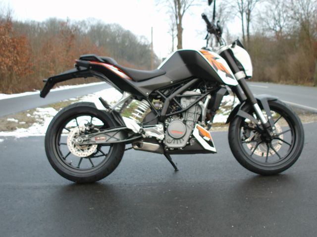 KTM Duke 125  ABS