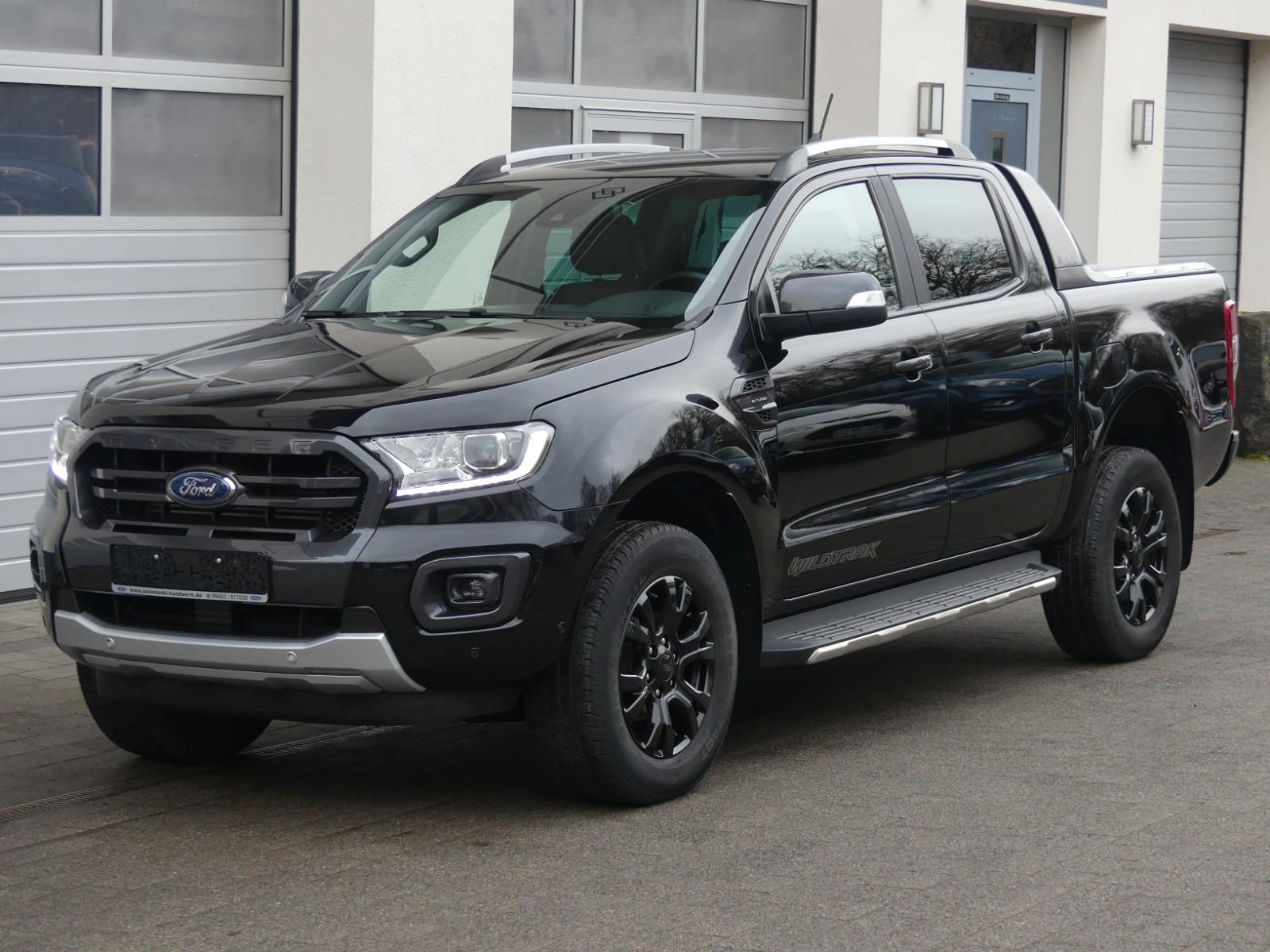Ford Ranger Doppelkabine 4x4 Wildtrak*ACC*