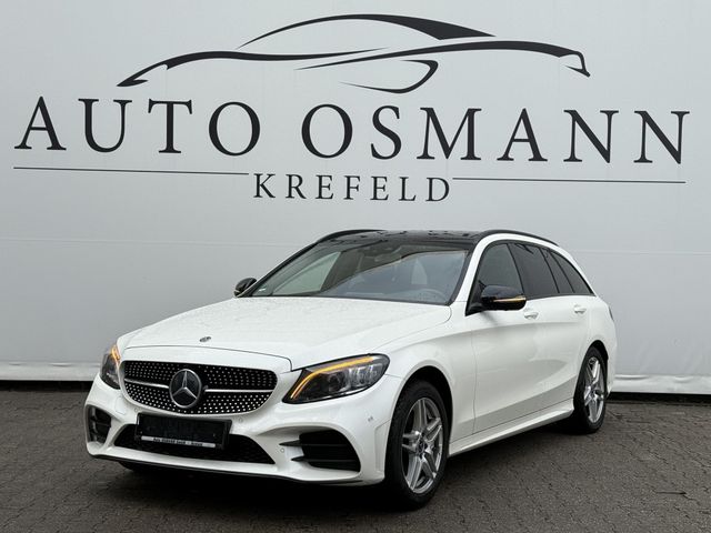 Mercedes-Benz C 220 d 4M T AMG Line°Pano°HUD°Distr+/NP:74.244€