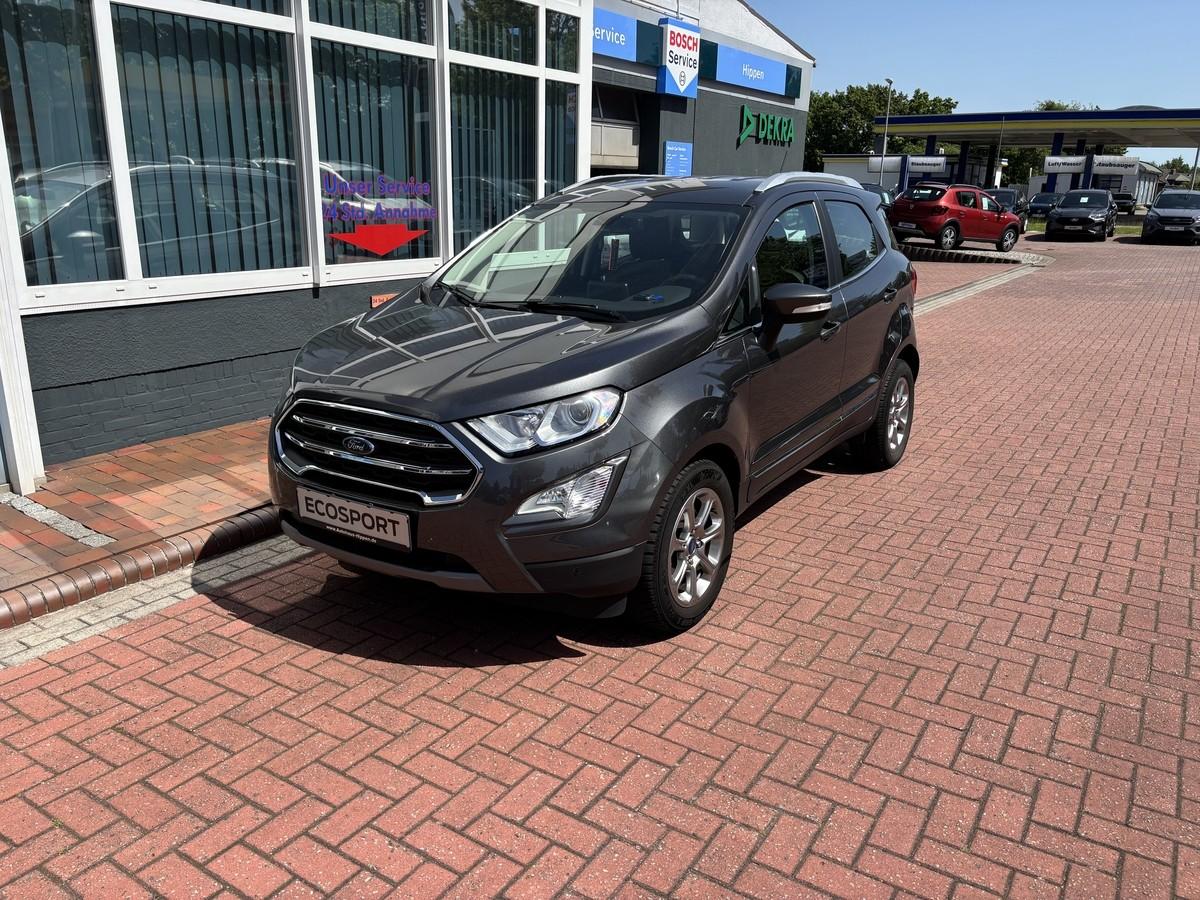 Ford EcoSport Titanium Automatik,Navi, Kamera