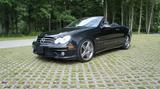 Mercedes-Benz CLK 63 AMG CABRIO, Exclusive leather nappa - Mercedes-Benz CLK 63 AMG: Cabrio