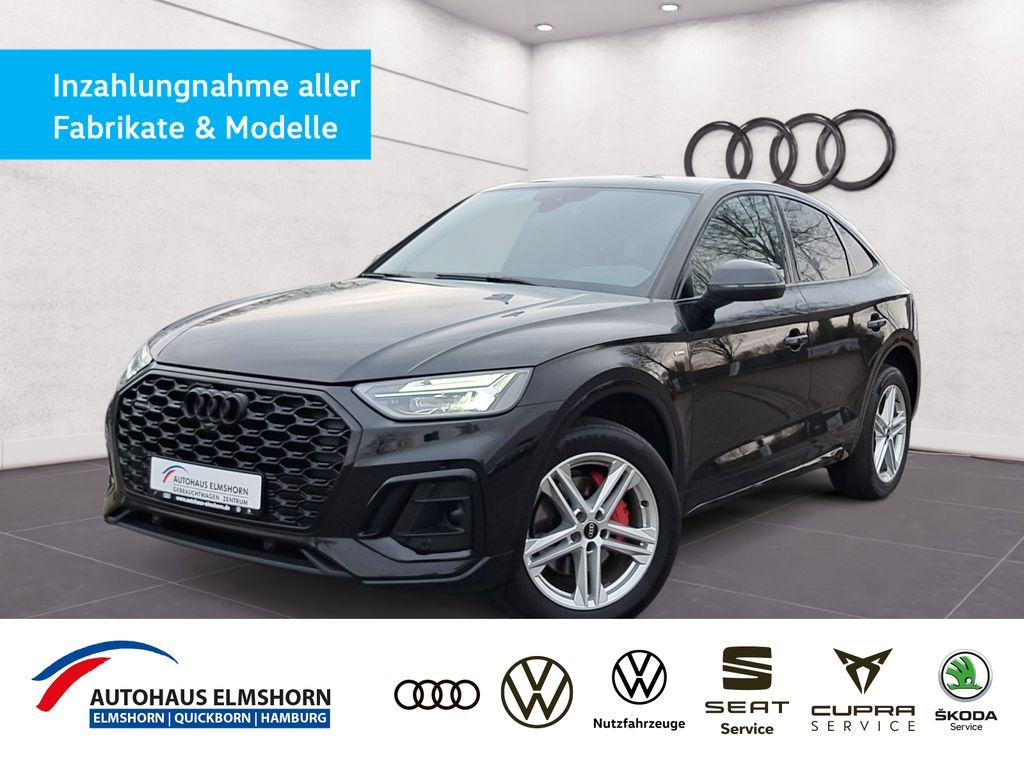 Q5 Sportback S line 40 TDI quattro S tronic AHK