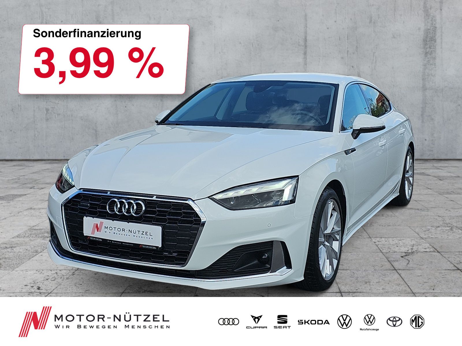 Audi A5 Sportback 40 TFSI QU S-TR ADVANCED MATRIX+RFK