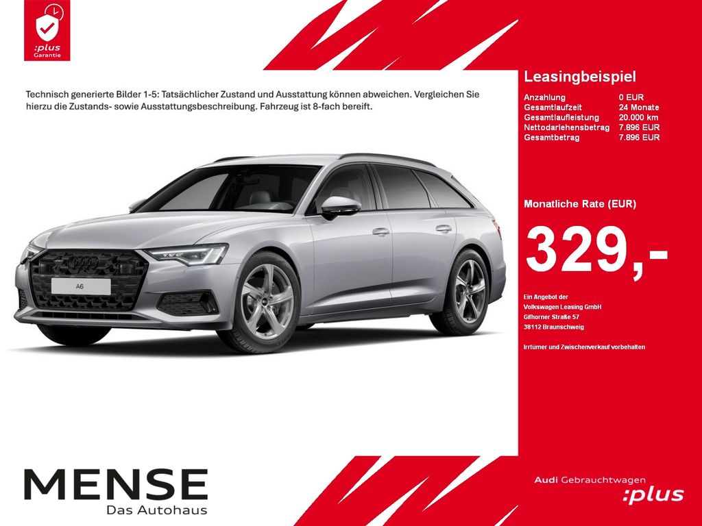 Audi A6 Avant 45 TDI quattro S tronic advanced Matrix