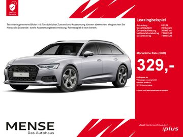Audi Leasingangebot: Audi A6 Avant 45 TDI quattro S tronic advanced Matrix