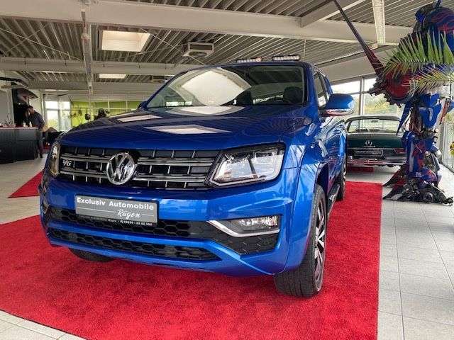 Volkswagen Amarok Aventura 4Motion Standheizung Leder AHK