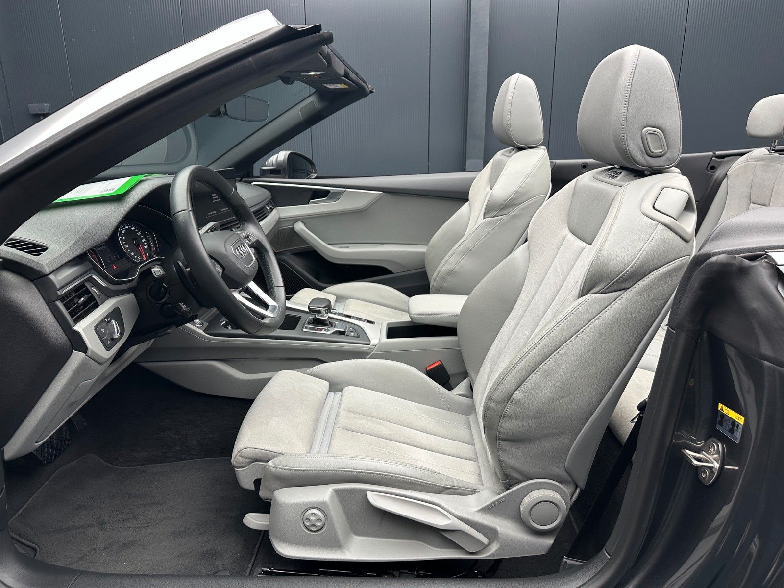 Audi A5 Cabrio 40 TFSI S-Line *19Zoll*B&O*Kopfraumhzg foto 17