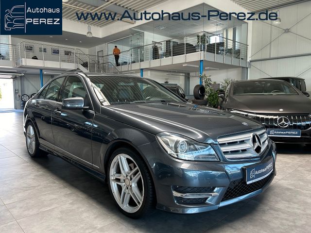 Mercedes-Benz C 180 AMG SCHIEBEDACH- BI-XENON--KLIMA- COMAND