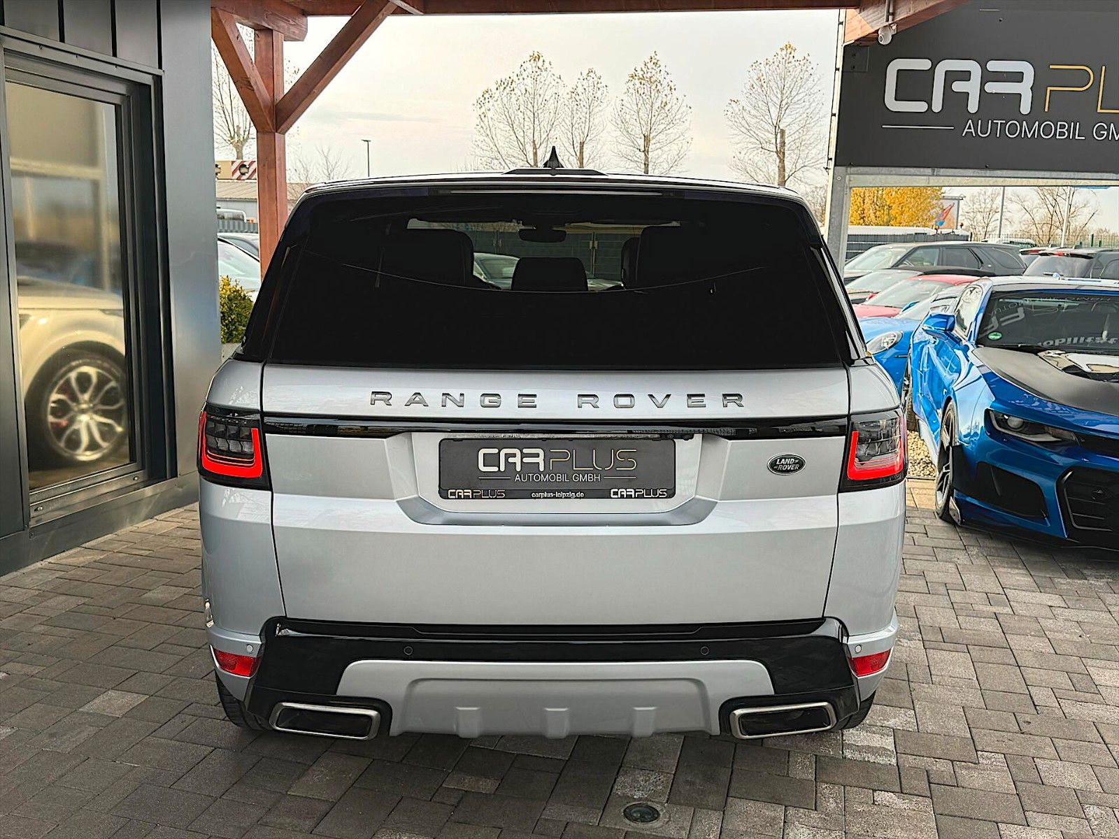 Fahrzeugabbildung Land Rover Range Rover Sport 4.4 V8 HSE Dynamic *360*ACC*