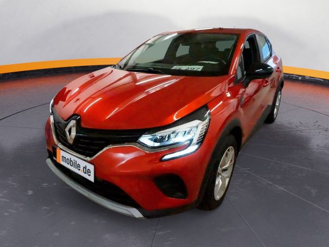 Renault Captur 1.3 TCe 140 EVOLUTION EDC Sitzheizung