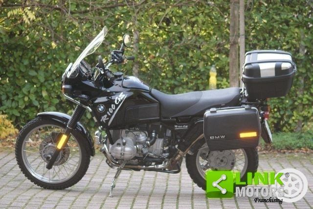 BMW R 100 GS R-100-GS anno 1992 ben tenuta e man