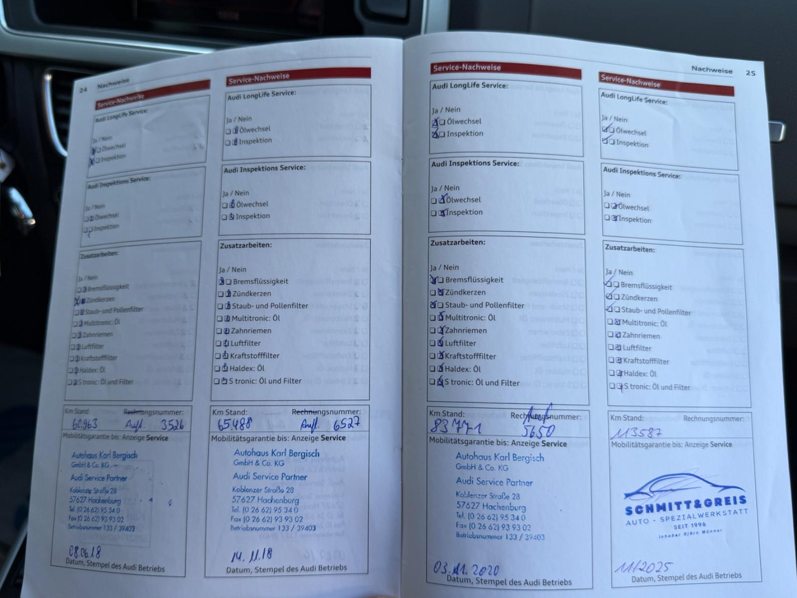 Audi A5 Sportback 2.0 TFSI LED/Klima/Tempomat/TüvNeu!