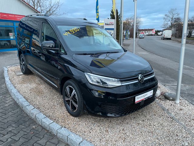 Volkswagen Caddy Maxi Style 7Sitzer*Virt*Nav+Kam*MJ25*LED