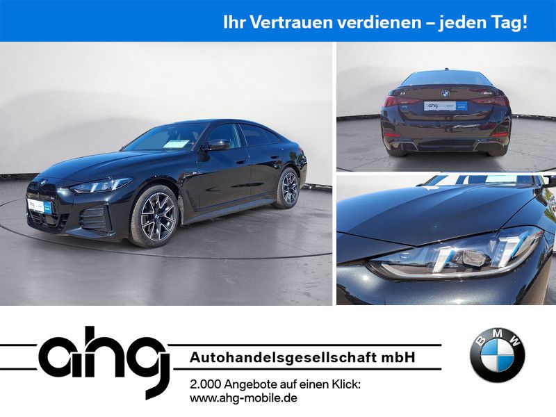 BMW i4 M60 xDrive ACC AHK Harman Memory