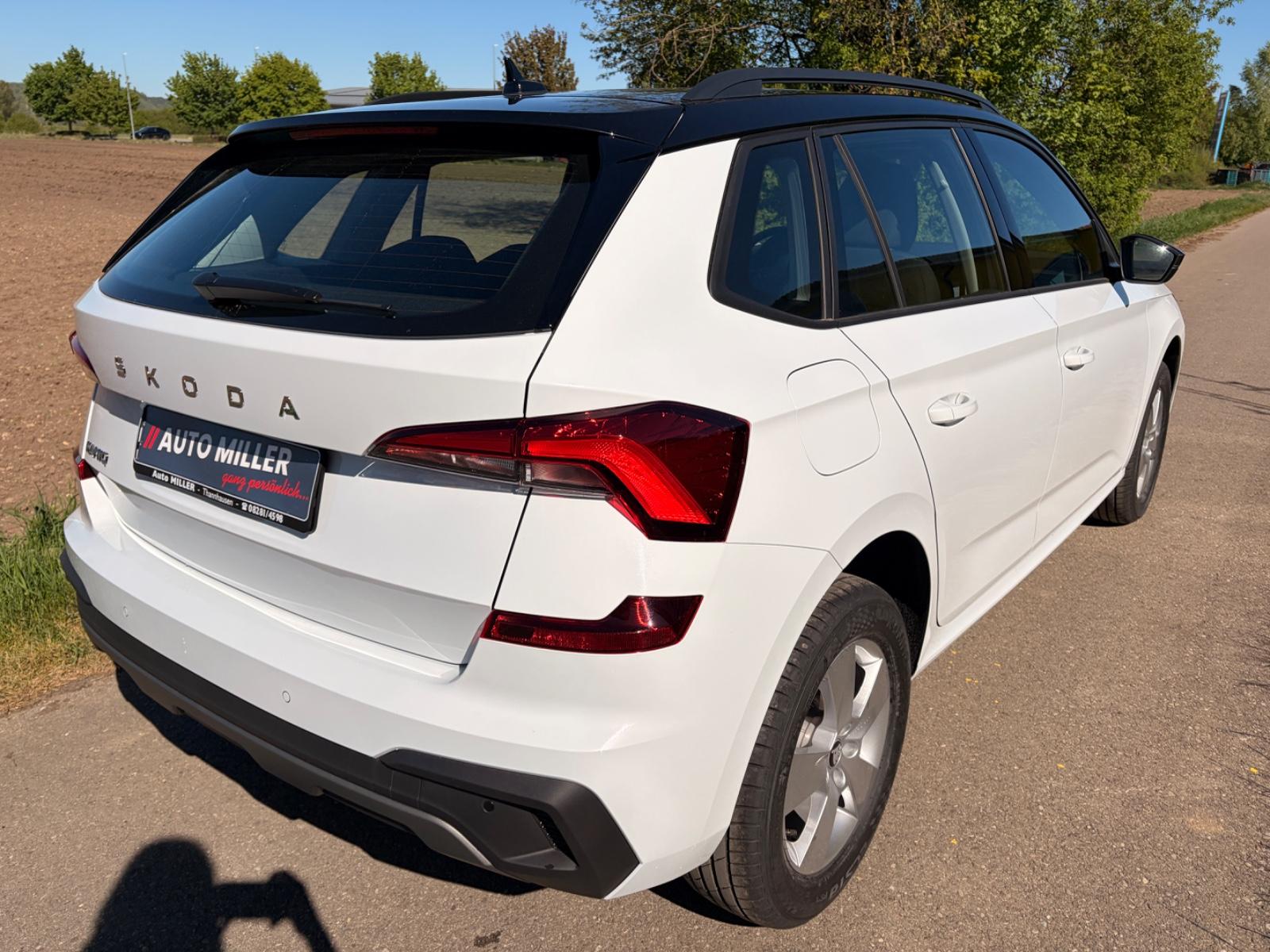 Skoda Kamiq 1.5 TSI DSG Selection