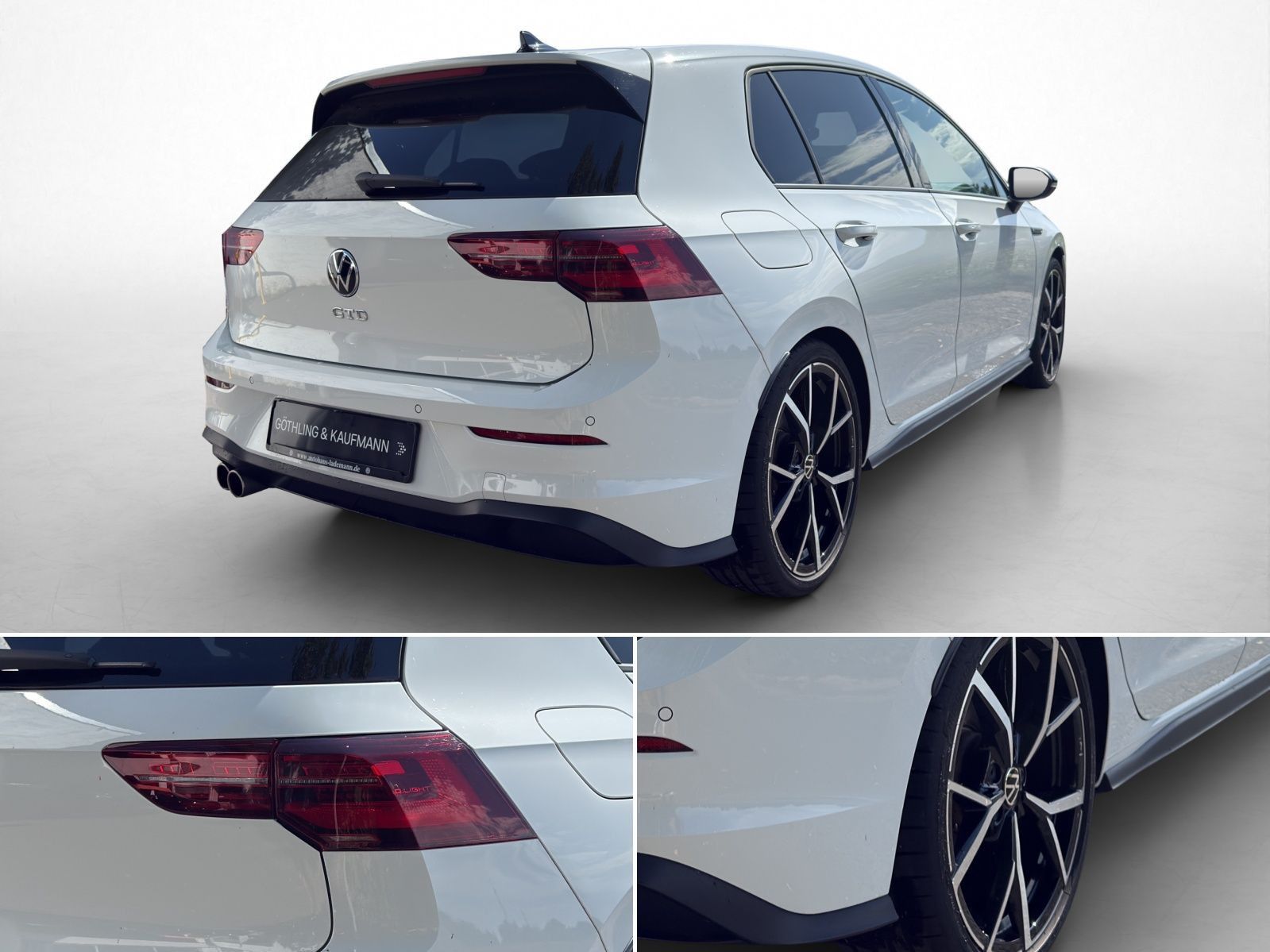 Volkswagen Golf GTD 2.0 DSG NAVI AHK BLACKSTYLE PANO LEDER foto 15