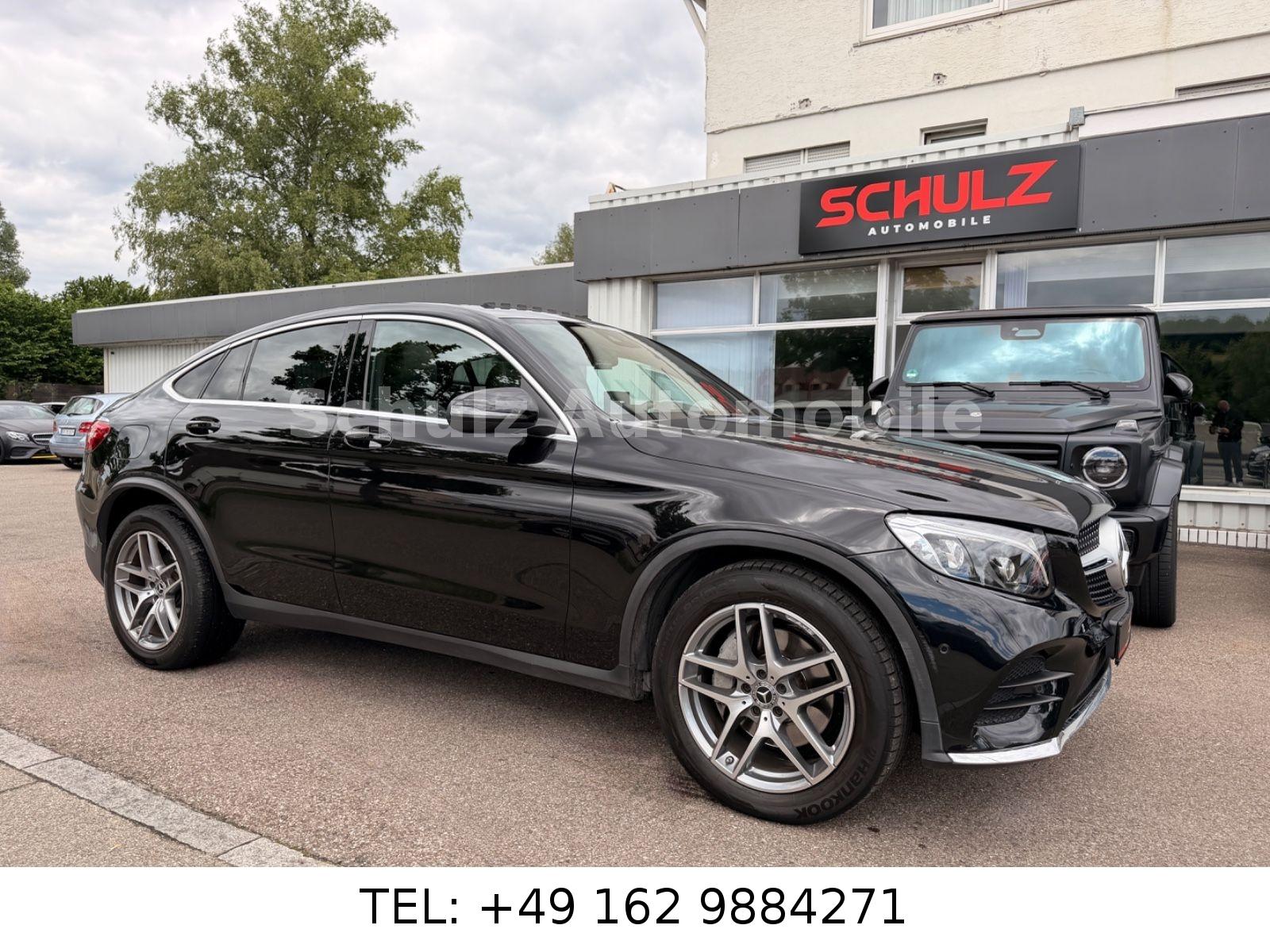 Mercedes-Benz GLC250 Coupé AMG-LINE *PANO/AHK/KAMERA/4MATIC/