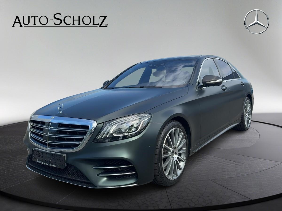 Mercedes-Benz S 560 4M AMG+EXCLUSIVE+BURMESTER 3D+PANO+360°+WS