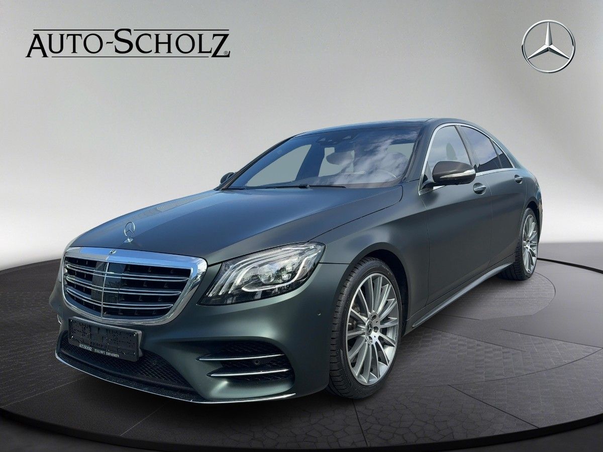 MERCEDES-BENZ S 560 4M AMG+EXCLUSIVE+BURMESTER 3D+PANO+360°+WS