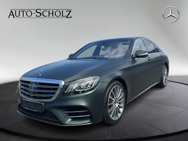 MERCEDES-BENZ S 560 4M AMG+EXCLUSIVE+BURMESTER 3D+PANO+360°+WS