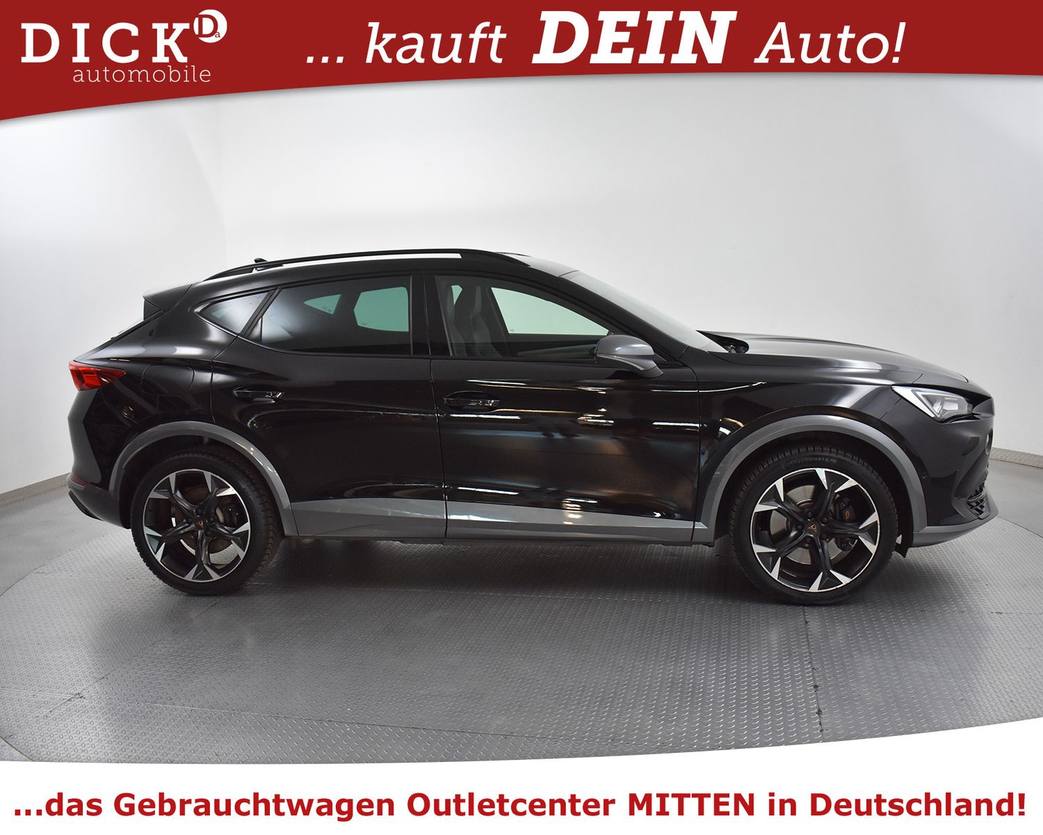 CUPRA Formentor VZ 1.4 TSI DSG Hybr MEMO+VIRTU+KAM+19" - Image 2