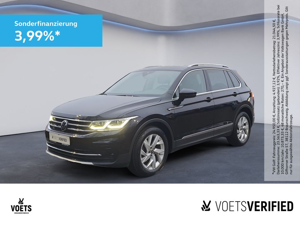 Tiguan Elegance 2.0  TDI DSG MATRIX-LED+PANO+Rea