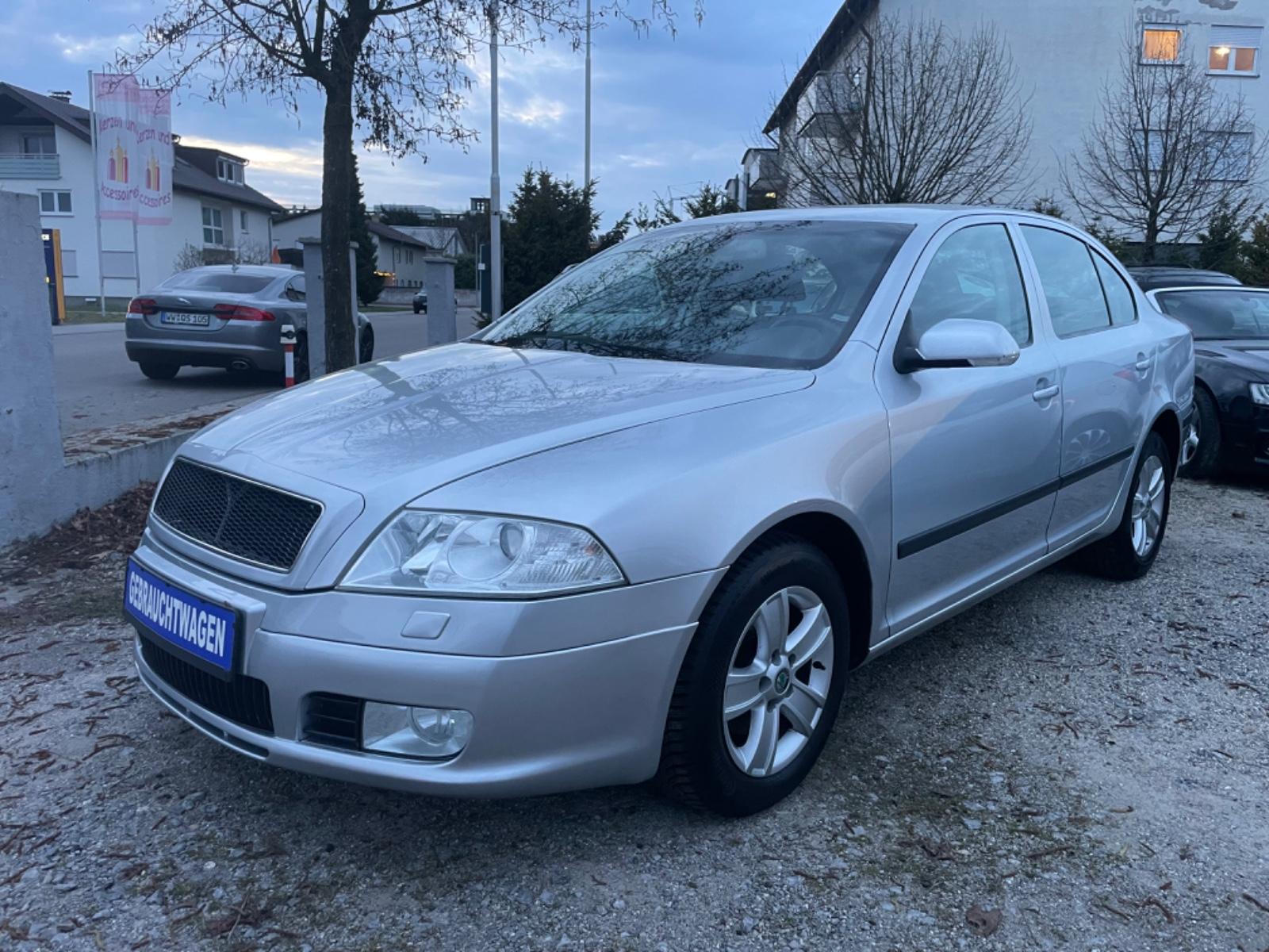 Skoda Octavia AUTOMATIK NAVI TÜV NEU  1-JAHR GARANTIE