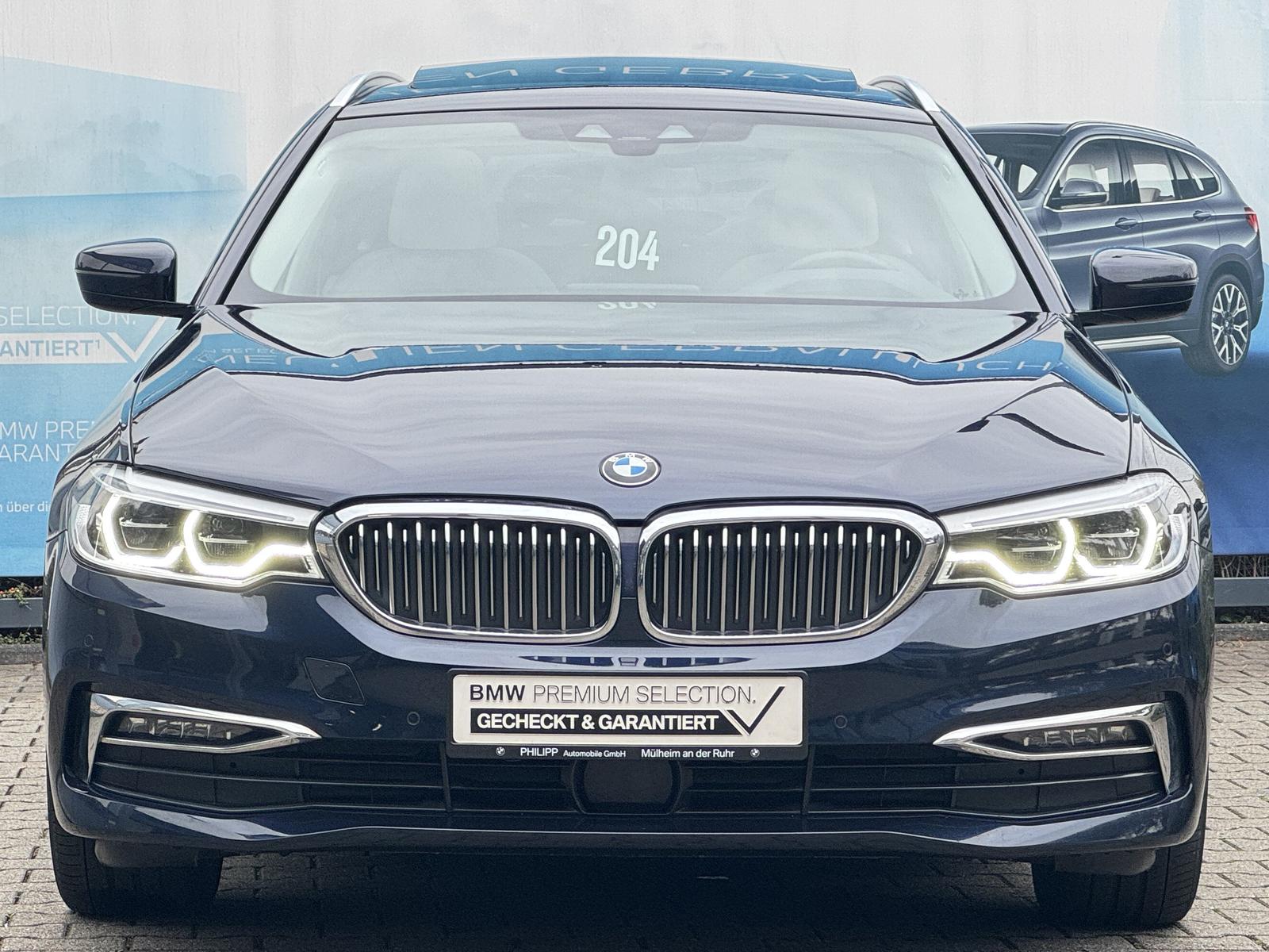BMW 520d xDrive Tou PANO ACC Ad-LED HuD Sportsitz CD