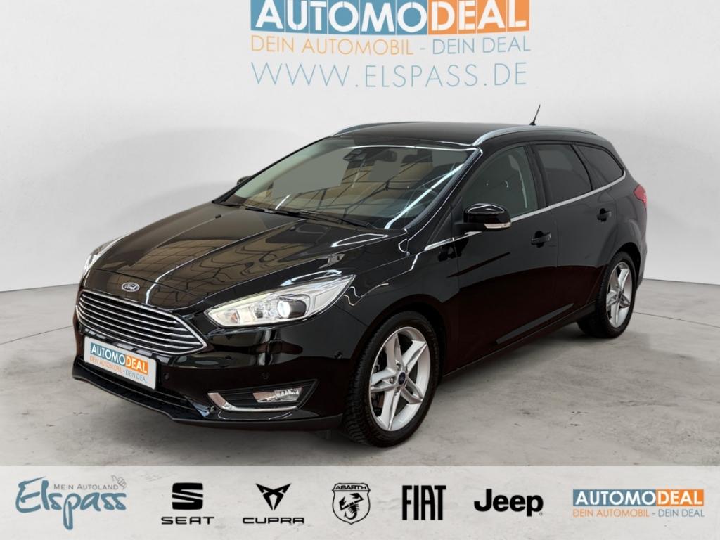 Ford Focus Titanium Turnier AUTOMATIK ALLWETTER NAV L