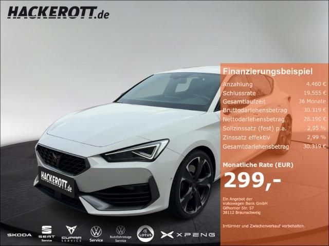 Cupra Leon VZ 2.0 TSI DSG Aktion 2,99% eff.Zins