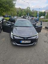 Toyota Corolla  - graue Toyota Corolla Verso