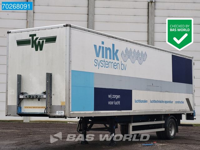 Groenewegen DRO-12-10 B TÜV 05-25 City-Trailer Lenkachse Har