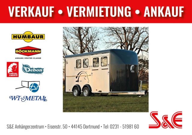 Cheval Liberte Maxi 4 Pferdeanhänger 3500 kg