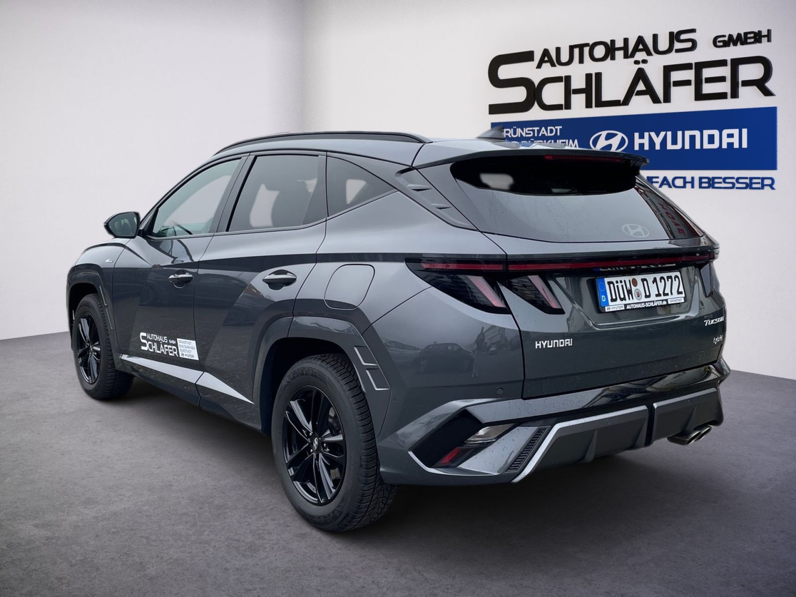 Fahrzeugabbildung Hyundai TUCSON 1.6 T-GDI N Line Hybrid PanoDach Sitz