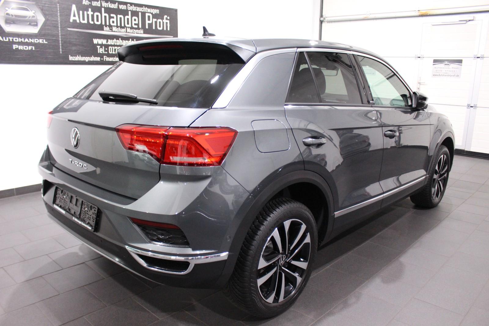 Volkswagen T-Roc United STDHZG ACC TOT SPUR TOP SH 2.H DE, миниатюра 2