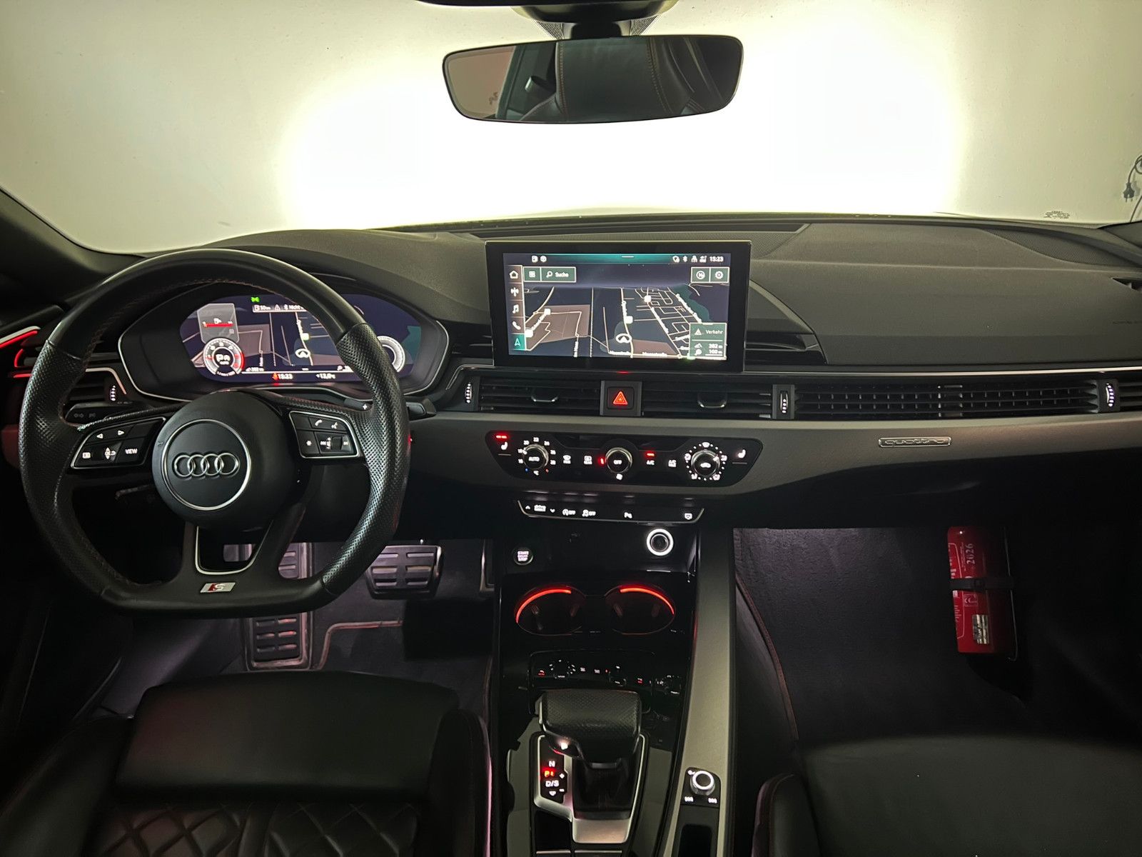 Fahrzeugabbildung Audi A5 Coupe 50 TDI Quattro Edition One S-LINE PLUS