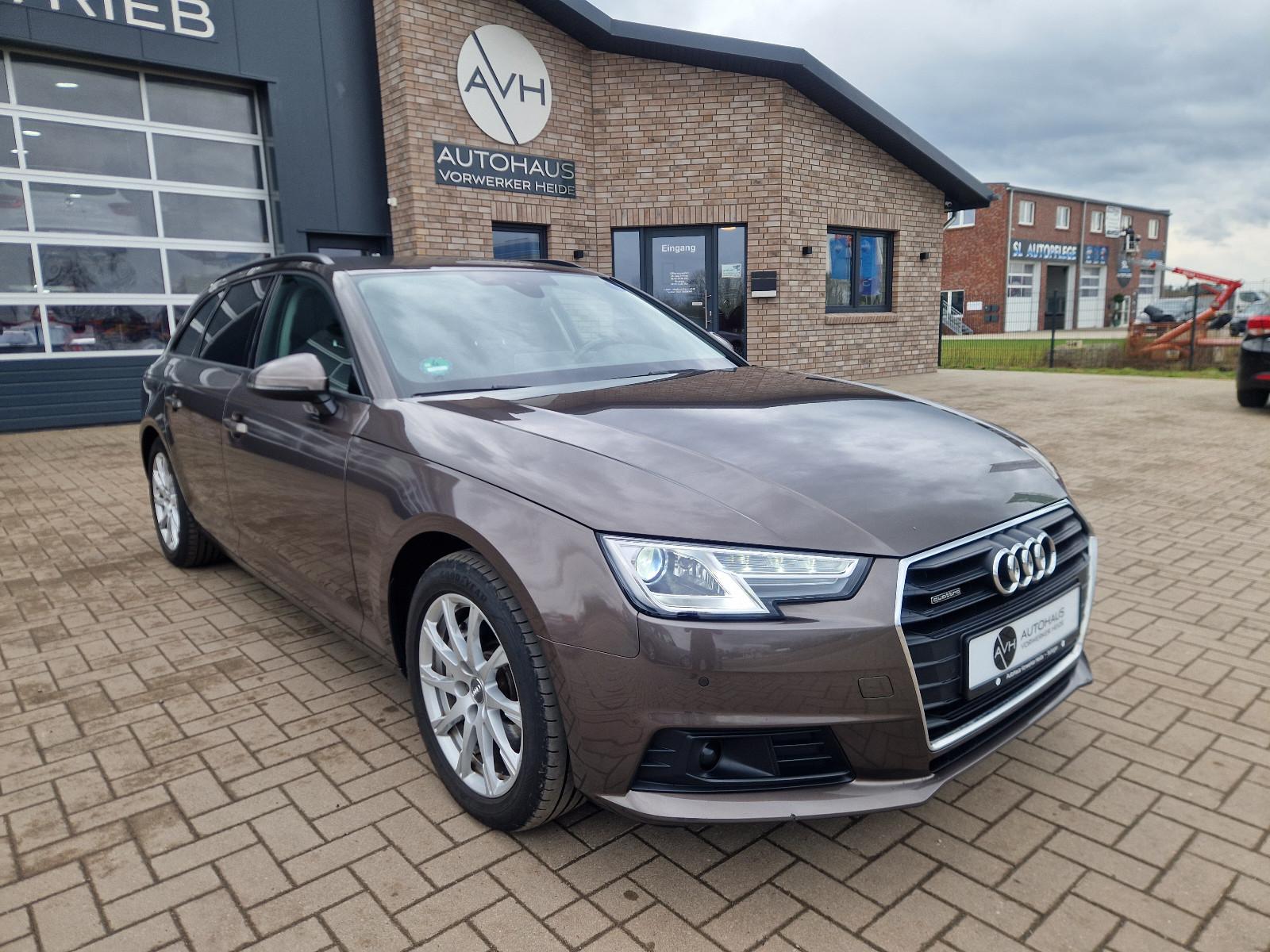 Audi A4 2.0 Sport Quattro 190PS/Scheck./Standheizung