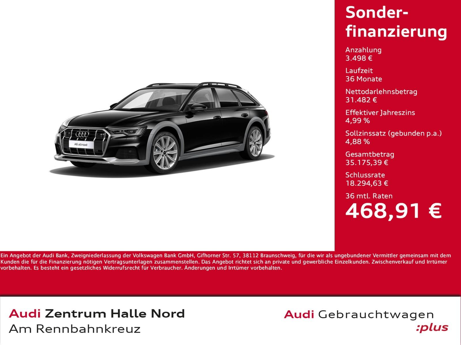 Audi A6 Allroad 45 TDI quattro tiptronic