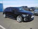 Audi A3 Sportback 35 TFSI S line Klima Navi - Audi A3: Schwarz, Sportback