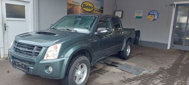 Isuzu D-Max 4x4 Double Cab Custom