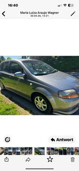 Chevrolet Kalos - Chevrolet Kalos mit LPG-Antrieb